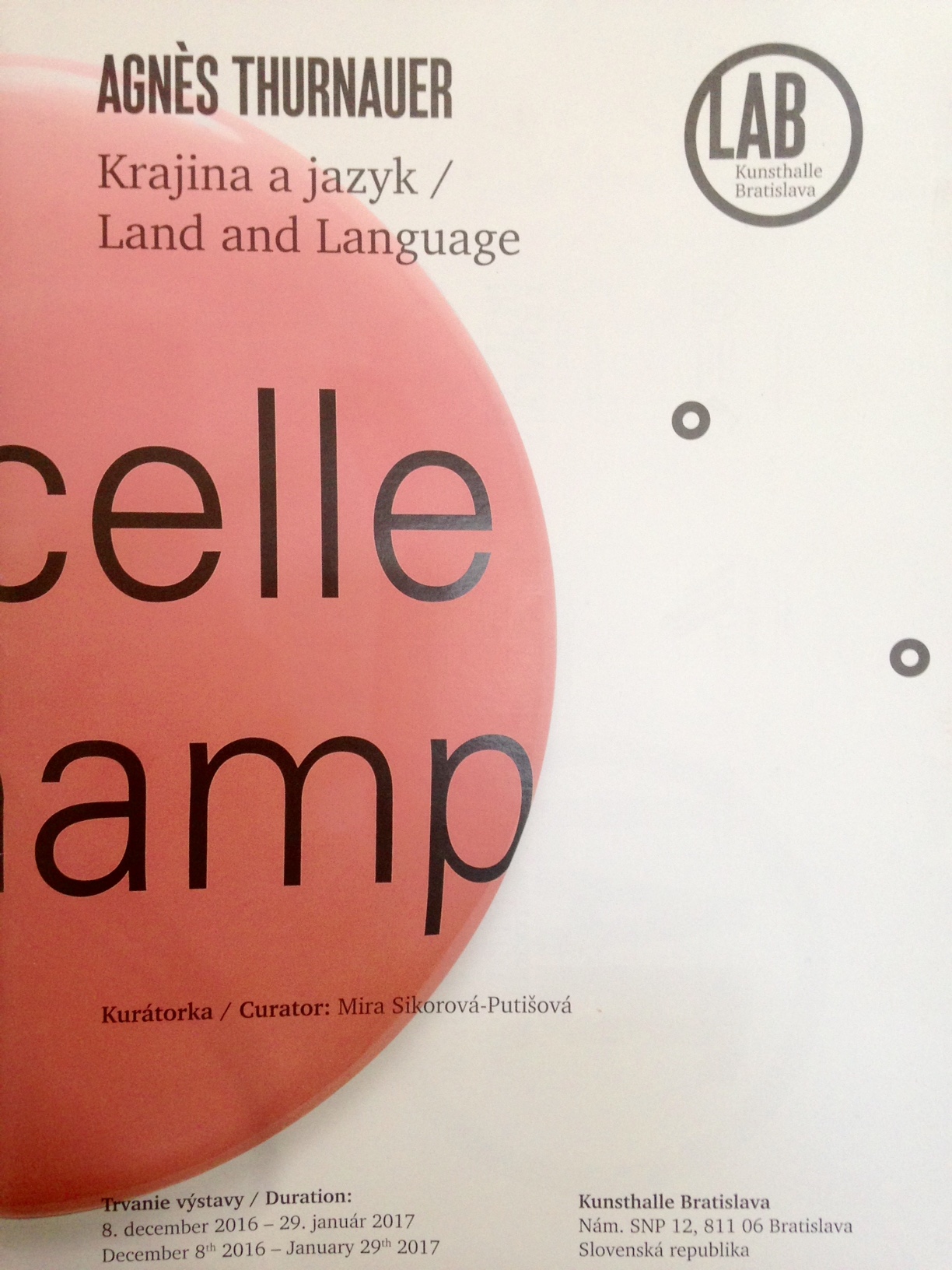 Representation of Land and Language