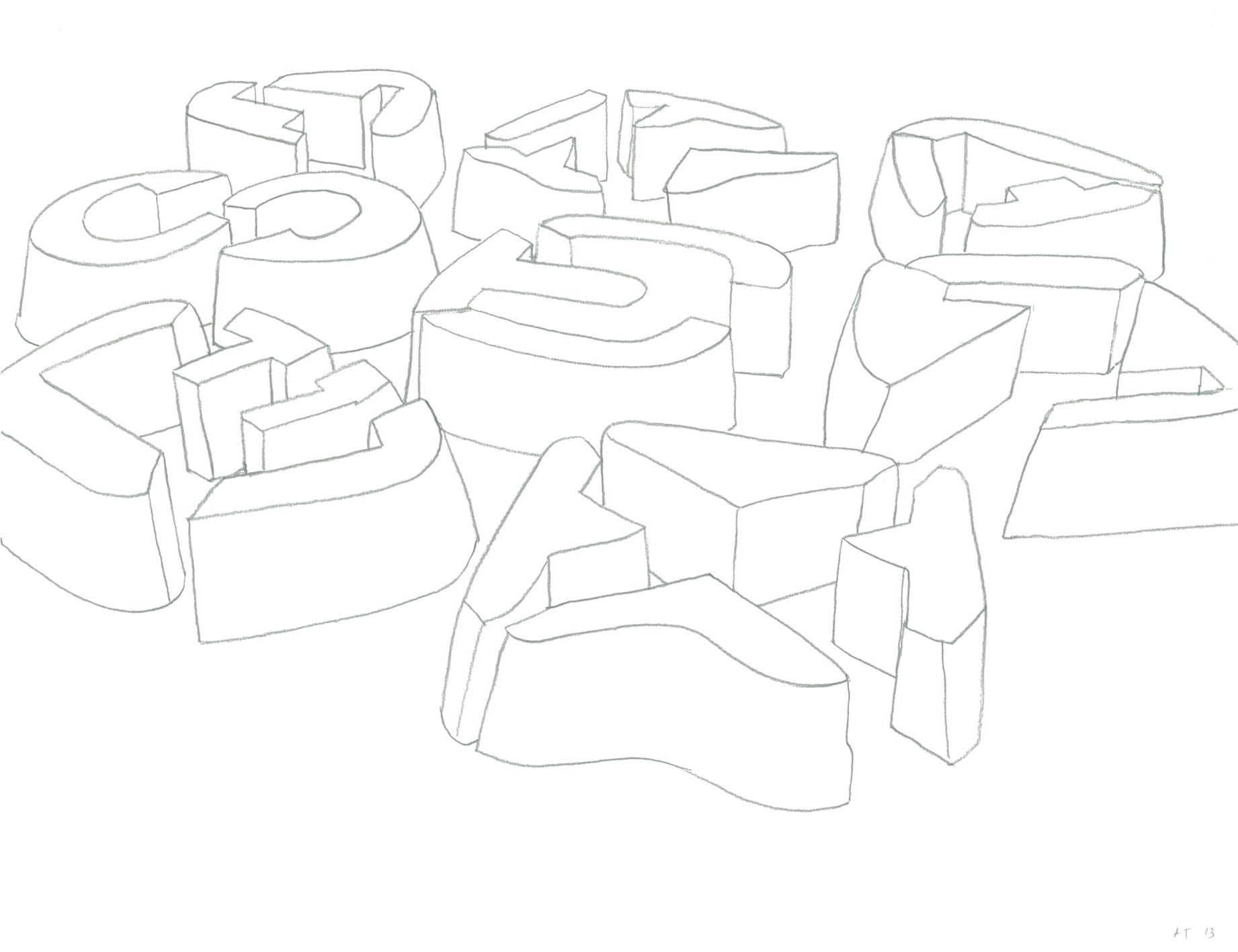 Representation of Matrice dessin # 6