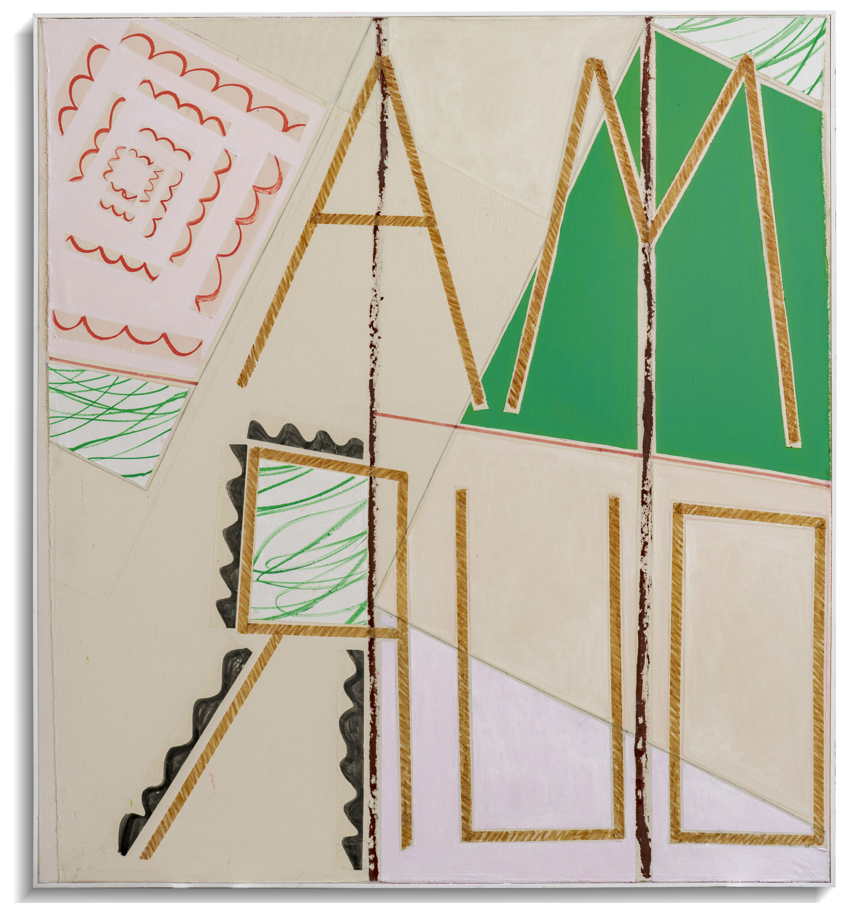 Representation of Mapping the studio (Amour)