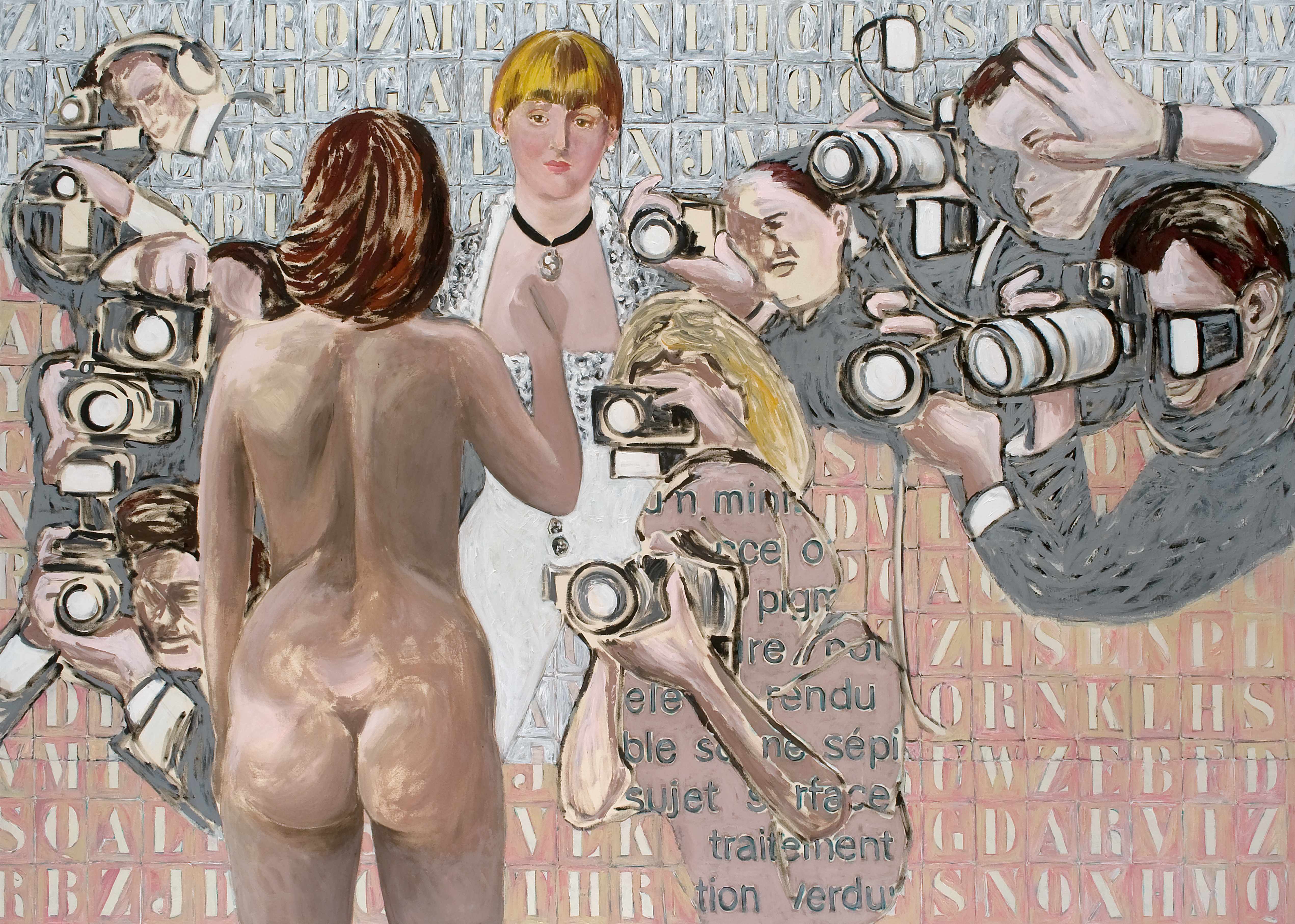 Representation of Exécution de la peinture