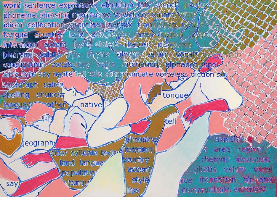 Representation of Land and Language#2