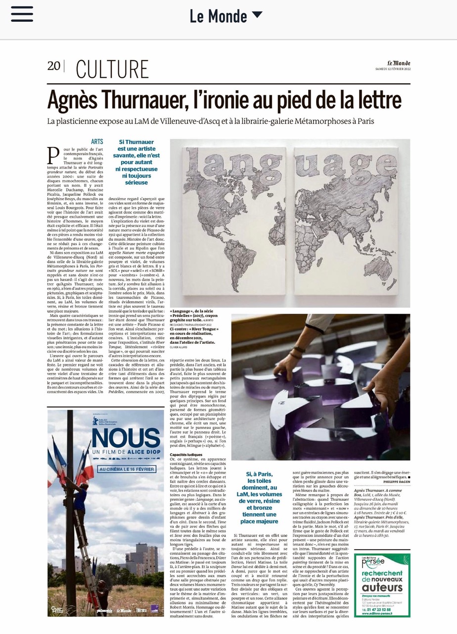 Representation of Le Monde