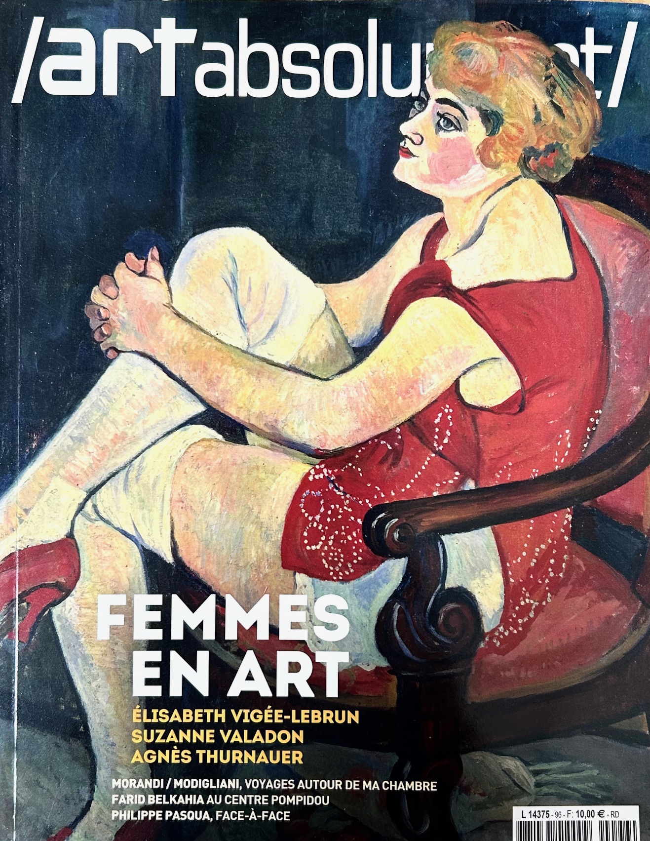 Representation of art absolument n°96