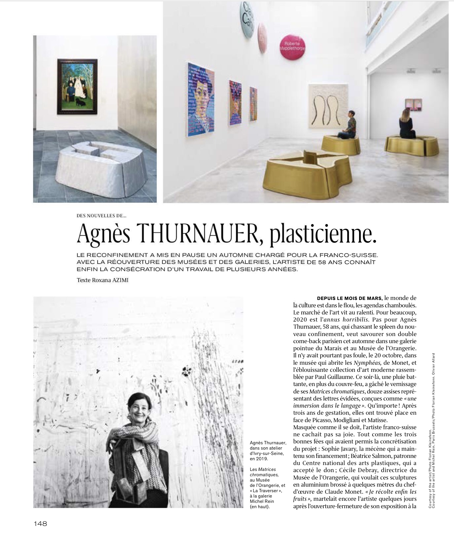 Representation of Le Quotidien de l'Art