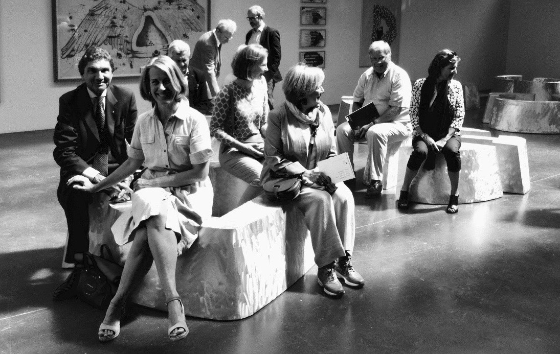 Representation of Matrice/Assise (from A to H)