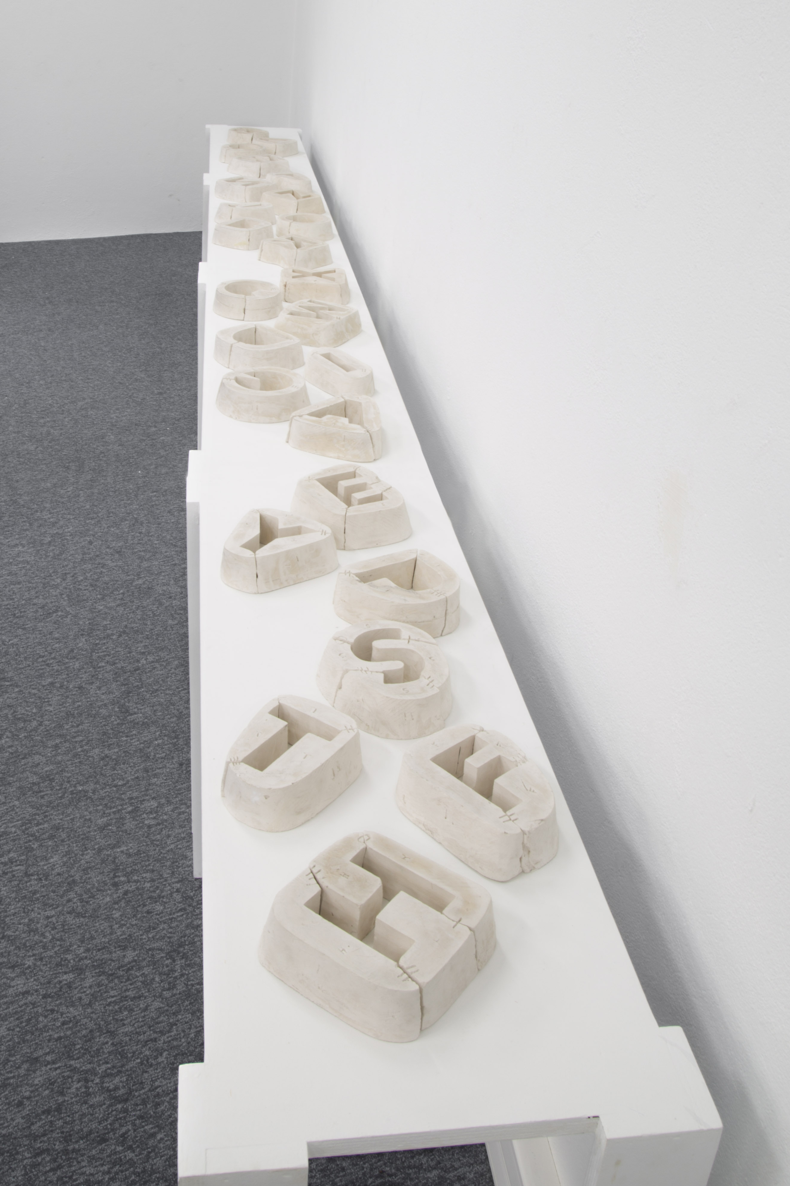 Representation of Matrice/Sol 5cm (From A to Z)-2012