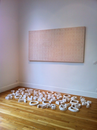 Representation of Matrice/Sol 5cm (From A to Z)-2012