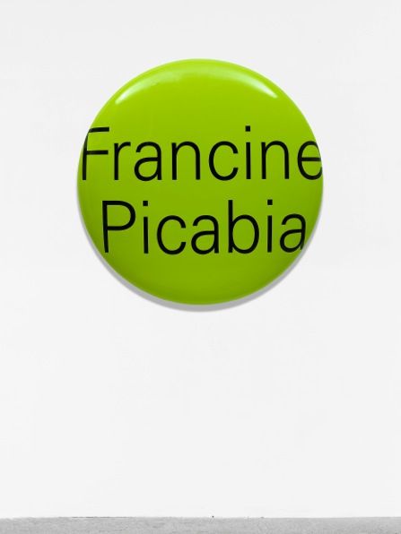 Representation of Portrait Grandeur Nature (Francine Picabia)