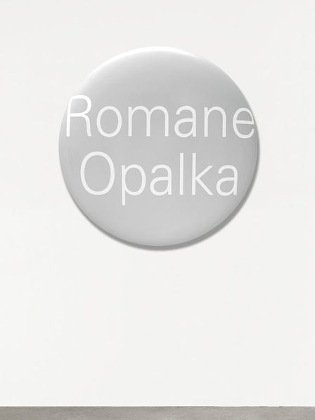 Representation of Portrait Grandeur Nature (Romane Opalka)